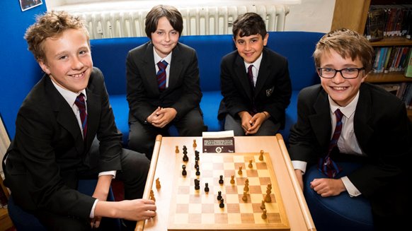 Brighton College chess butler cup a-team
