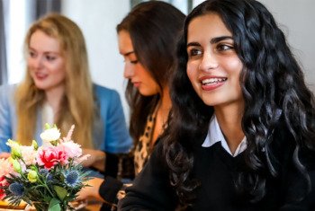  pupils chat breakfast brighton college Carousel  