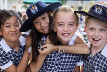  smiling pupils friends singapore Hero  